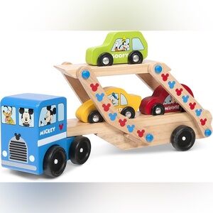 SOLD // Melissa & Doug Mickey Mouse transporter